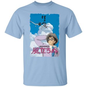 Hayao Miyazaki The Wind Rises - The Wind Rises Poster T Shirt-Apparel, Hayao Miyazaki The Wind Rises, Tshirt