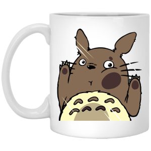 Totoro Poster - My Neighbor Totoro – Trapped Totoro Mug-Accessories, House Decor, Mug, My Neighbor Totoro, Totoro Poster