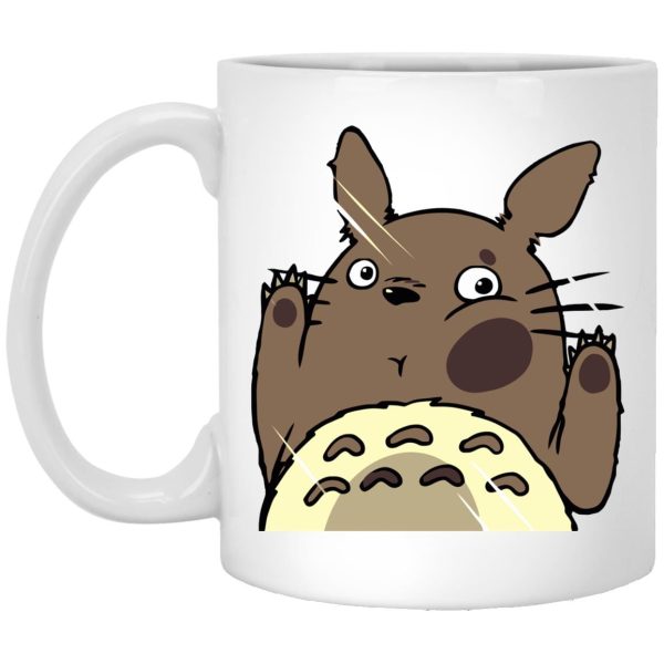 Totoro Poster - My Neighbor Totoro – Trapped Totoro Mug-Accessories, House Decor, Mug, My Neighbor Totoro, Totoro Poster