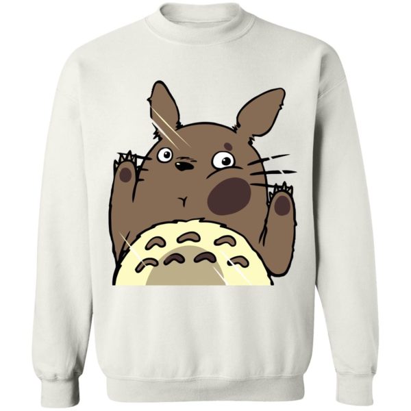 Totoro Plushie - My Neighbor Totoro – Trapped Totoro Sweatshirt-Apparel, My Neighbor Totoro, Sweatshirt, Totoro Plushie