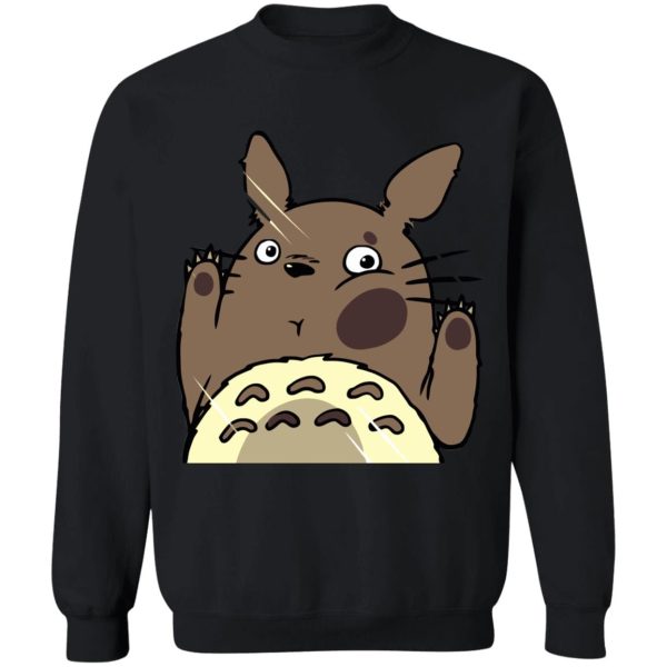 Totoro Plushie - My Neighbor Totoro – Trapped Totoro Sweatshirt-Apparel, My Neighbor Totoro, Sweatshirt, Totoro Plushie