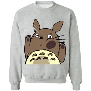 Totoro Plushie - My Neighbor Totoro – Trapped Totoro Sweatshirt-Apparel, My Neighbor Totoro, Sweatshirt, Totoro Plushie