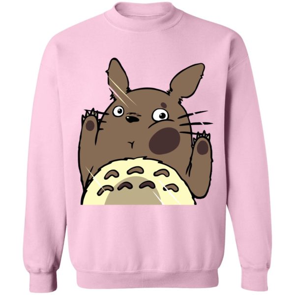 Totoro Plushie - My Neighbor Totoro – Trapped Totoro Sweatshirt-Apparel, My Neighbor Totoro, Sweatshirt, Totoro Plushie