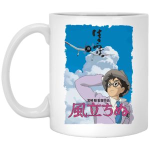 The Wind Rises - The Wind Rises Poster Mug-Accessories, House Decor, Mug, The Wind Rises