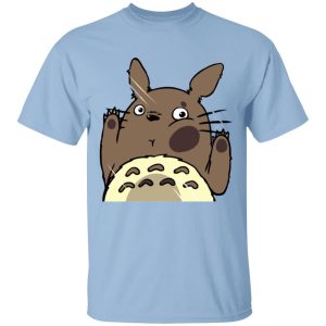 Catbus Totoro - My Neighbor Totoro – Trapped Totoro T Shirt-Apparel, Catbus Totoro, My Neighbor Totoro, Tshirt