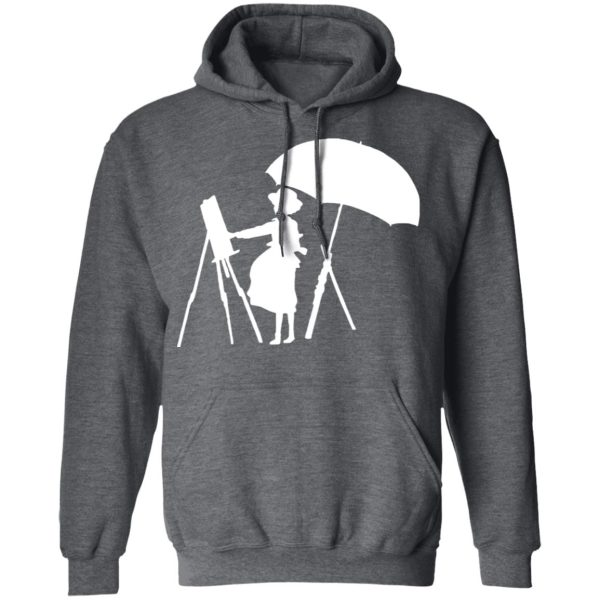 Miyazaki The Wind Rises - The Wind Rises Cutout Black & White Hoodie-Apparel, Hoodie, Miyazaki The Wind Rises