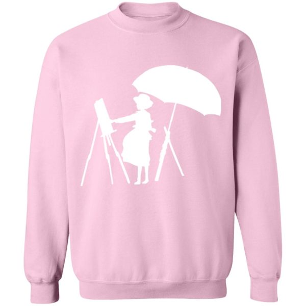 The Wind Rises Japanese - The Wind Rises Cutout Black & White Sweatshirt-Apparel, Sweatshirt, The Wind Rises Japanese