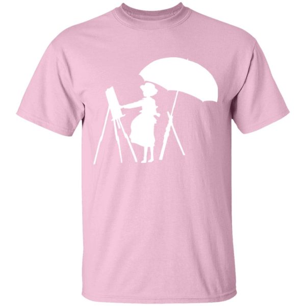 The Wind Rises Movie - The Wind Rises Cutout Black & White T Shirt-Apparel, The Wind Rises Movie, Tshirt