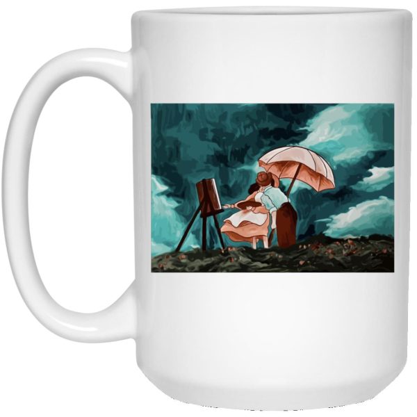 The Wind Also Rises - When the wind rises Classic Mug-Accessories, House Decor, Mug, The Wind Also Rises