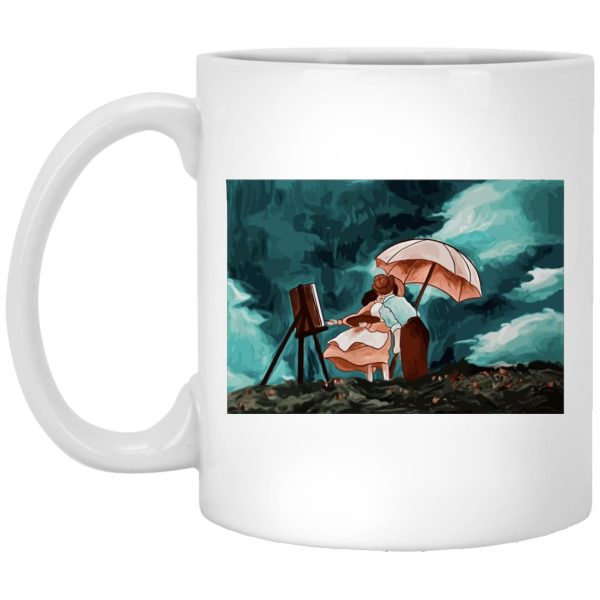 The Wind Also Rises - When the wind rises Classic Mug-Accessories, House Decor, Mug, The Wind Also Rises