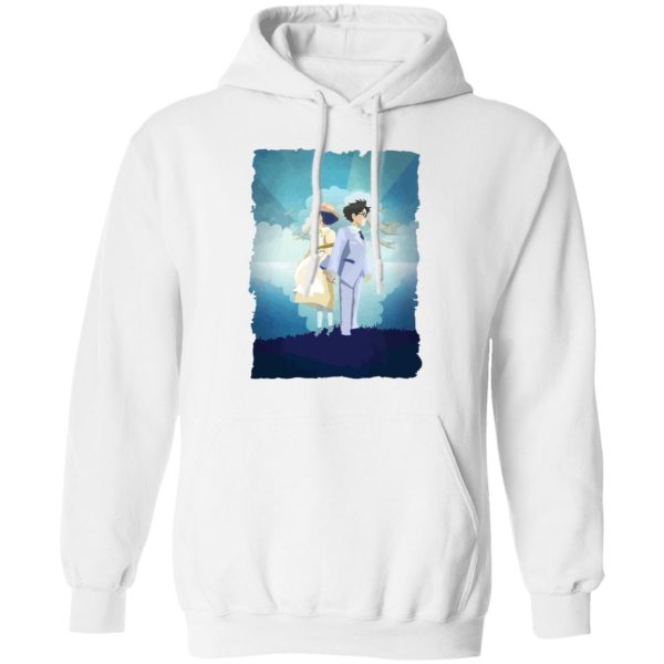 The Wind Also Rises - The Wind Rises Graphic Hoodie-Apparel, Hoodie, The Wind Also Rises