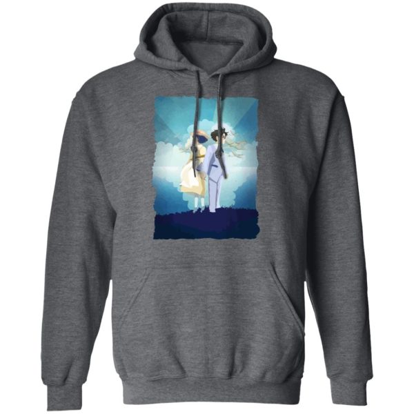 The Wind Also Rises - The Wind Rises Graphic Hoodie-Apparel, Hoodie, The Wind Also Rises