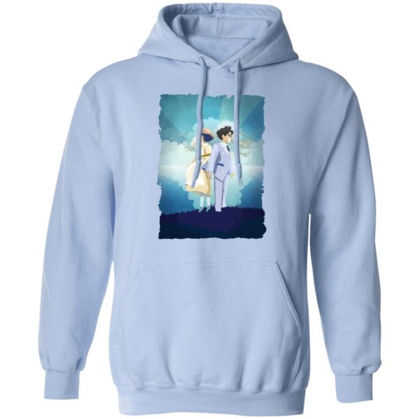 The Wind Also Rises - The Wind Rises Graphic Hoodie-Apparel, Hoodie, The Wind Also Rises