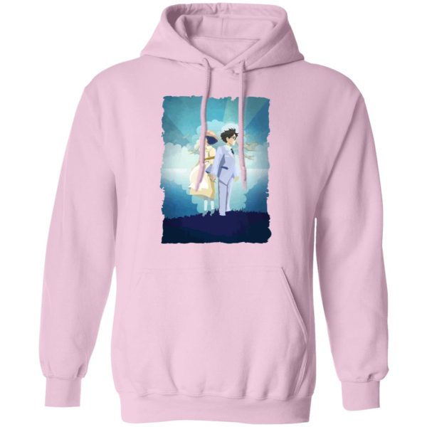 The Wind Also Rises - The Wind Rises Graphic Hoodie-Apparel, Hoodie, The Wind Also Rises