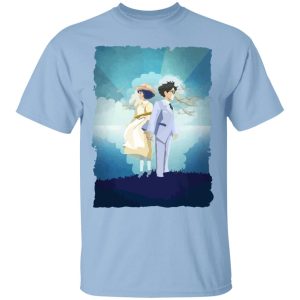 The Wind Rises English Cast - The Wind Rises Graphic T Shirt-Apparel, The Wind Rises English Cast, Tshirt