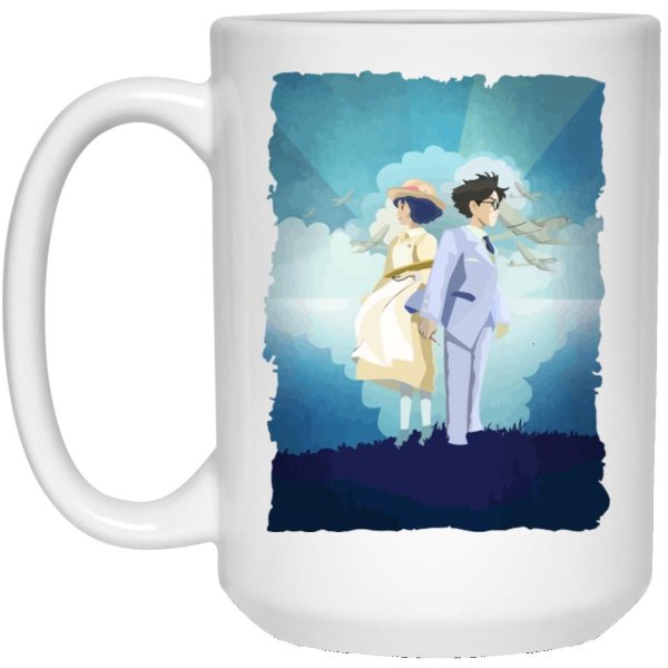 The Wind Rises Cast - The Wind Rises Graphic Mug-Accessories, House Decor, Mug, The Wind Rises Cast