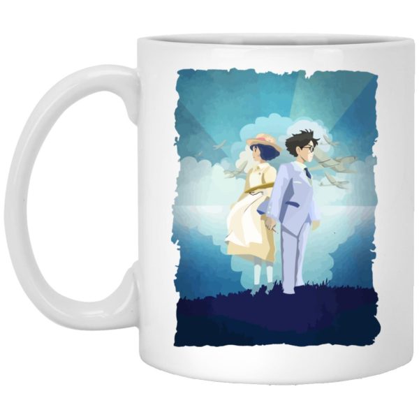 The Wind Rises Cast - The Wind Rises Graphic Mug-Accessories, House Decor, Mug, The Wind Rises Cast