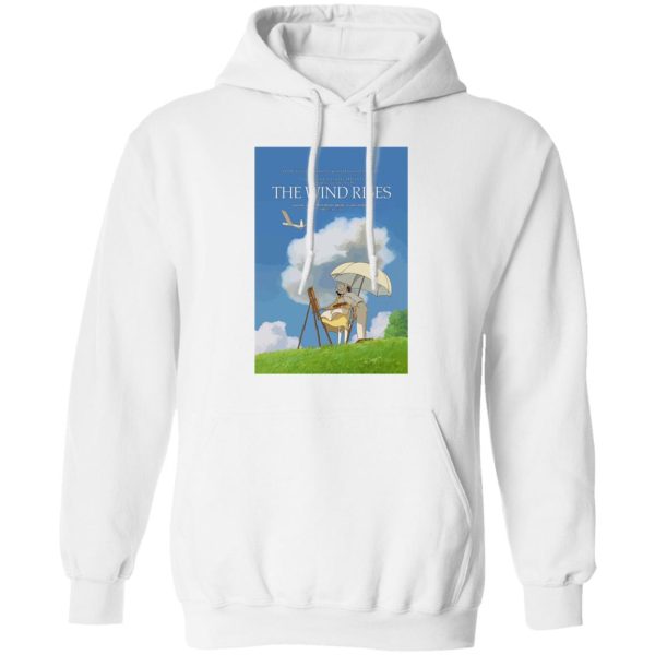 And The Wind Rises - The Wind Rises Poster Classic Hoodie-And The Wind Rises, Apparel, Hoodie