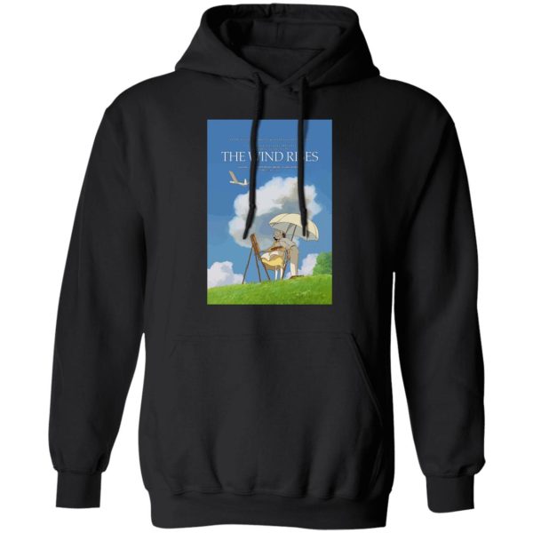 And The Wind Rises - The Wind Rises Poster Classic Hoodie-And The Wind Rises, Apparel, Hoodie