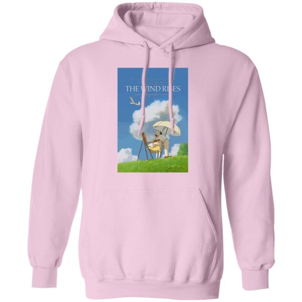 And The Wind Rises - The Wind Rises Poster Classic Hoodie-And The Wind Rises, Apparel, Hoodie