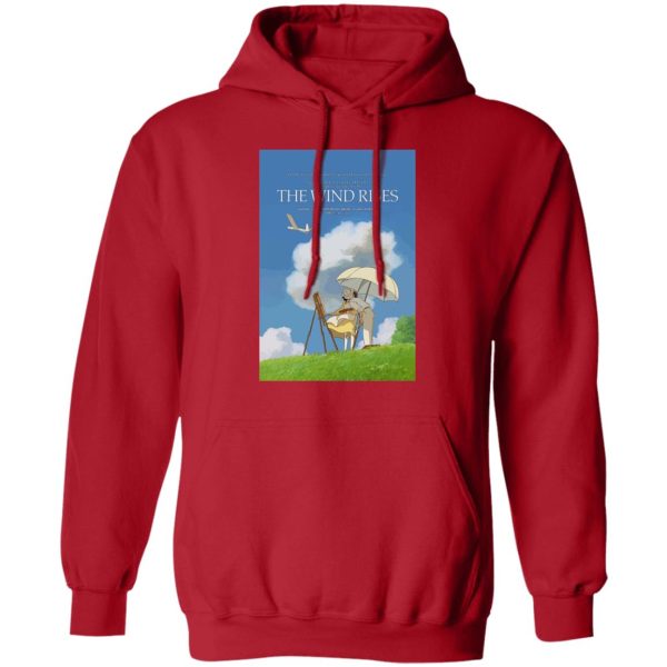 And The Wind Rises - The Wind Rises Poster Classic Hoodie-And The Wind Rises, Apparel, Hoodie