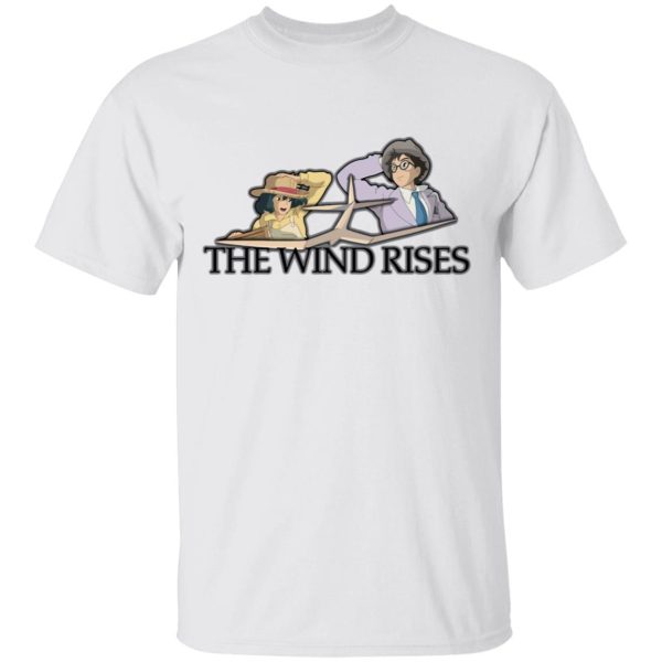 And The Wind Rises - The Wind Rises – Airplane T Shirt-And The Wind Rises, Apparel, Tshirt