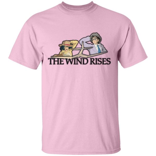 And The Wind Rises - The Wind Rises – Airplane T Shirt-And The Wind Rises, Apparel, Tshirt