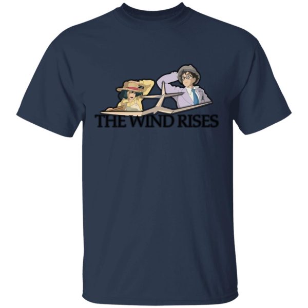 And The Wind Rises - The Wind Rises – Airplane T Shirt-And The Wind Rises, Apparel, Tshirt