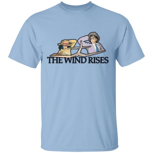 And The Wind Rises - The Wind Rises – Airplane T Shirt-And The Wind Rises, Apparel, Tshirt