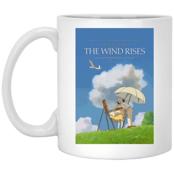 Princess Mononoke Tree Spirits - The Wind Rises Poster Classic Mug-Accessories, House Decor, Mug, princess mononoke, Princess Mononoke Tree Spirits