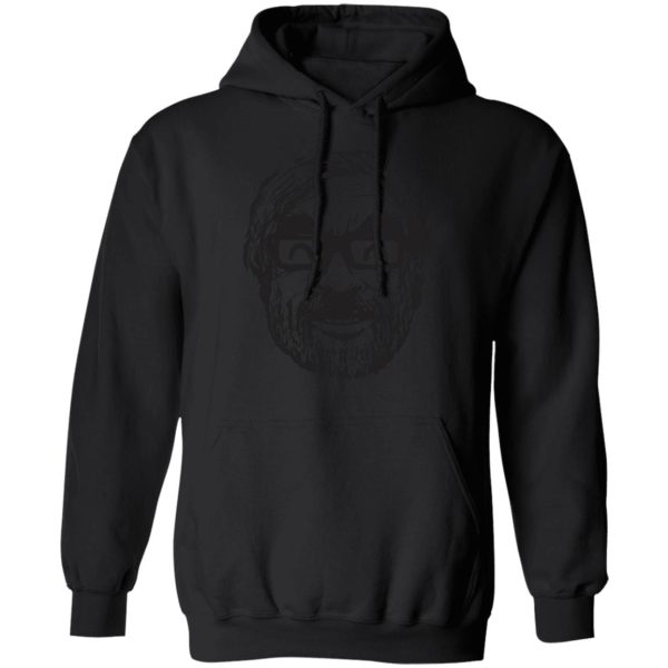 Ghibli Studio – Hayao Miyazaki Portrait Hoodie-Apparel, Hoodie