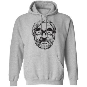 Ghibli Studio – Hayao Miyazaki Portrait Hoodie-Apparel, Hoodie