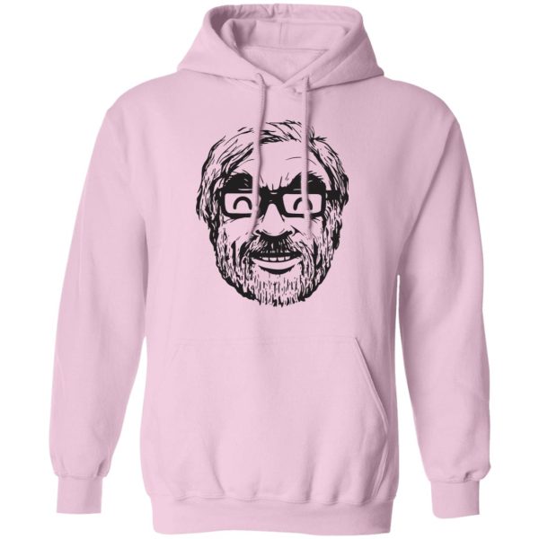 Ghibli Studio – Hayao Miyazaki Portrait Hoodie-Apparel, Hoodie