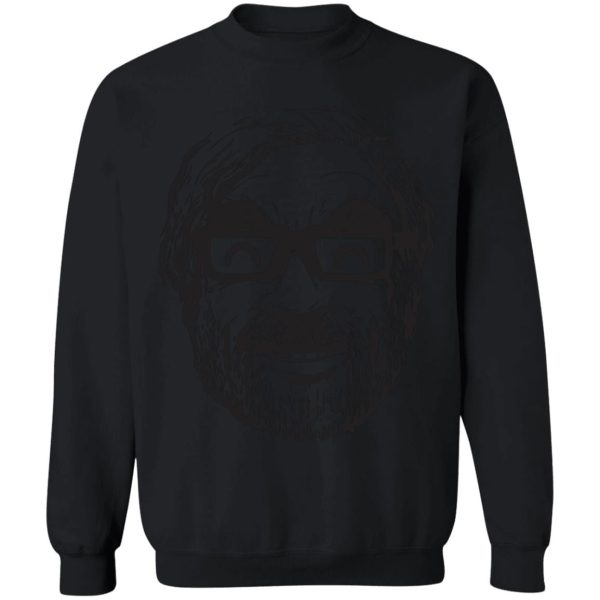 Ghibli Studio – Hayao Miyazaki Portrait Sweatshirt-Apparel, Sweatshirt