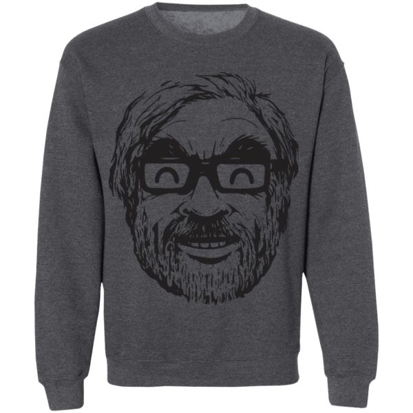 Ghibli Studio – Hayao Miyazaki Portrait Sweatshirt-Apparel, Sweatshirt