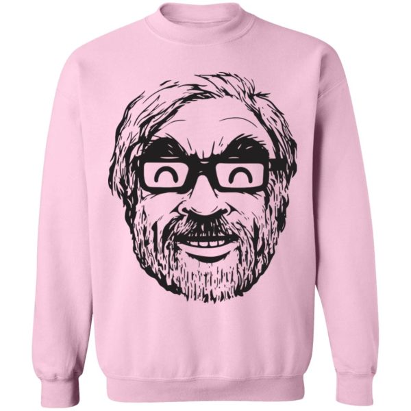 Ghibli Studio – Hayao Miyazaki Portrait Sweatshirt-Apparel, Sweatshirt