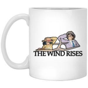 The Wind Rises English Cast - The Wind Rises – Airplane Mug-Accessories, House Decor, Mug, The Wind Rises English Cast