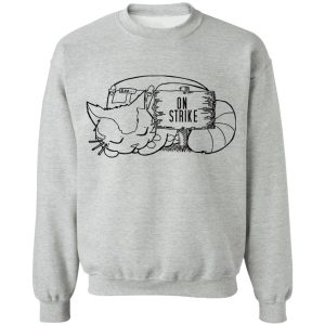 My Neighbor Totoro Film Series - My Neighbor Totoro – CatBus on strike Sweatshirt-Apparel, My Neighbor Totoro, My Neighbor Totoro Film Series, Sweatshirt