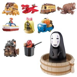 No Face Spirited Away - Studio Ghibli Takara Tomy Dream Tomica Mini Toy Collection-House Decor, Howl's Moving Castle, Kiki's Delivery Service, Laputa: Castle in the Sky, My Neighbor Totoro, No Face Spirited Away, Other, Spirited Away, Totoro Anime, Toy Figure