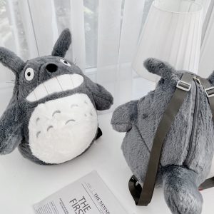 My Neighbor Totoro Soot Sprites - My Neighbor Totoro Plush Backpack 33cm-Accessories, My Neighbor Totoro, My Neighbor Totoro Soot Sprites, Other, Plushies