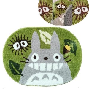 Totoro Car Windshield Sun Shade - My Neighbor Totoro Soft Shaggy Rug 45x60cm-House Decor, My Neighbor Totoro, Other, Totoro Car Windshield Sun Shade