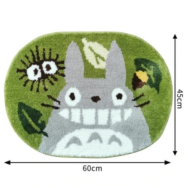 Totoro Car Windshield Sun Shade - My Neighbor Totoro Soft Shaggy Rug 45x60cm-House Decor, My Neighbor Totoro, Other, Totoro Car Windshield Sun Shade